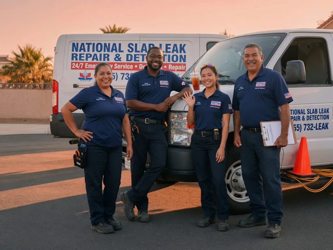 Slab Leak Detection company in Peggy, TX
