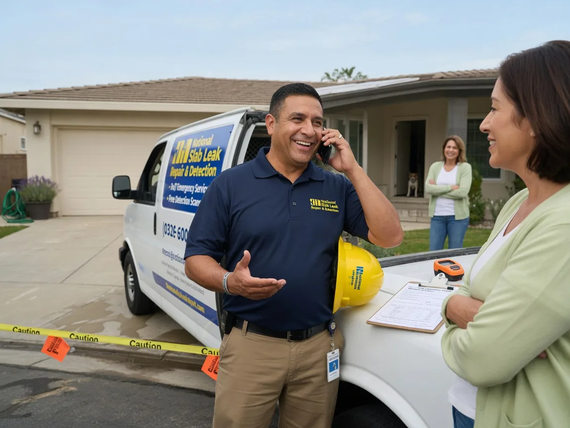 Slab Leak Detection Peggy, TX FAQs