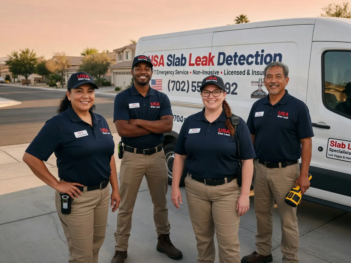 Slab Leak Repair company in Peggy, TX